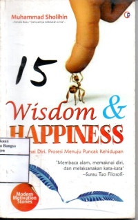 Image of 15 Wisdom & Happiness