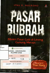 Image of Pasar Bubrah Misteri Pasar Gaib di Lereng Gunung Merapi