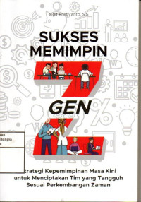 Image of Sukses Memimpin Gen Z