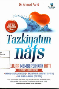 Image of Tazkiyatun Nafs Belajar Membersihkan Hati