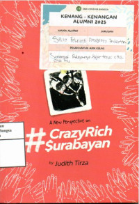 Image of Thank You Note: A New Perspective on #CrazyRichSurabayan