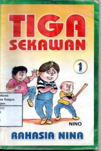 Image of Tiga Sekawan Rahasia Nina
